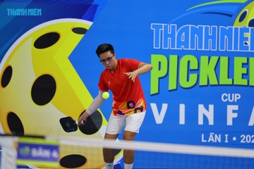 THANH NIÊN PICKLEBALL CUP VINFAST 2024 - Ảnh #2274490