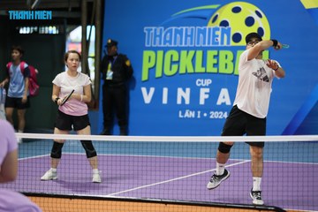 THANH NIÊN PICKLEBALL CUP VINFAST 2024 - Ảnh #2272081