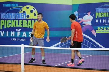 THANH NIÊN PICKLEBALL CUP VINFAST 2024 - Ảnh #2246588
