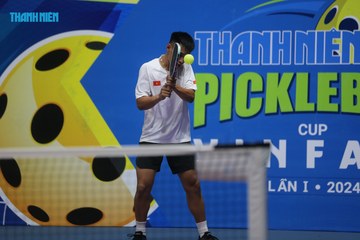 THANH NIÊN PICKLEBALL CUP VINFAST 2024 - Ảnh #2274120