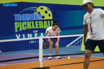 THANH NIÊN PICKLEBALL CUP VINFAST 2024 - Ảnh #2274042