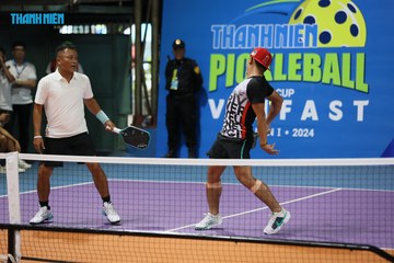 THANH NIÊN PICKLEBALL CUP VINFAST 2024 - Ảnh #2272480