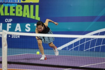THANH NIÊN PICKLEBALL CUP VINFAST 2024 - Ảnh #2256345