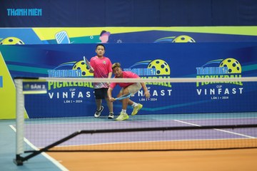 THANH NIÊN PICKLEBALL CUP VINFAST 2024 - Ảnh #2273640