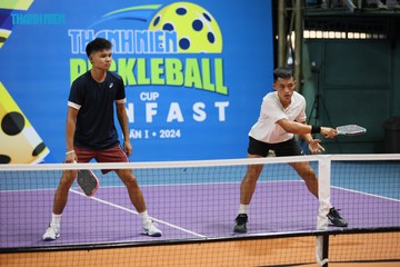THANH NIÊN PICKLEBALL CUP VINFAST 2024 - Ảnh #2272357