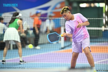 THANH NIÊN PICKLEBALL CUP VINFAST 2024 - Ảnh #2276604