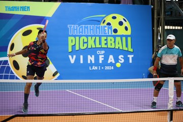 THANH NIÊN PICKLEBALL CUP VINFAST 2024 - Ảnh #2272462