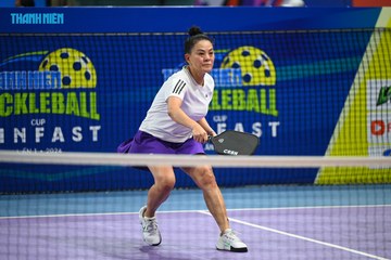 THANH NIÊN PICKLEBALL CUP VINFAST 2024 - Ảnh #2259615