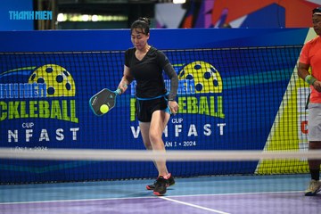 THANH NIÊN PICKLEBALL CUP VINFAST 2024 - Ảnh #2259682