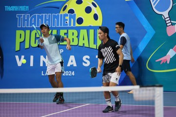 THANH NIÊN PICKLEBALL CUP VINFAST 2024 - Ảnh #2272382