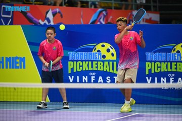 THANH NIÊN PICKLEBALL CUP VINFAST 2024 - Ảnh #2259279