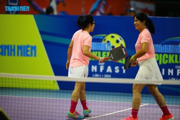 THANH NIÊN PICKLEBALL CUP VINFAST 2024 - Ảnh #2245812