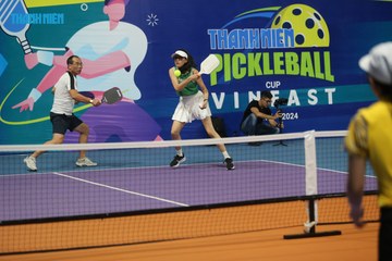 THANH NIÊN PICKLEBALL CUP VINFAST 2024 - Ảnh #2273855