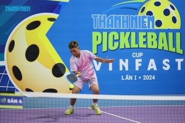 THANH NIÊN PICKLEBALL CUP VINFAST 2024 - Ảnh #2271873