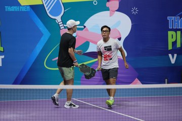 THANH NIÊN PICKLEBALL CUP VINFAST 2024 - Ảnh #2247302