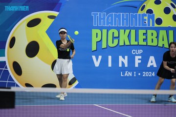 THANH NIÊN PICKLEBALL CUP VINFAST 2024 - Ảnh #2247219