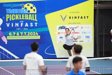 THANH NIÊN PICKLEBALL CUP VINFAST 2024 - Ảnh #2258149