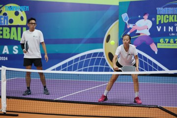 THANH NIÊN PICKLEBALL CUP VINFAST 2024 - Ảnh #2247001