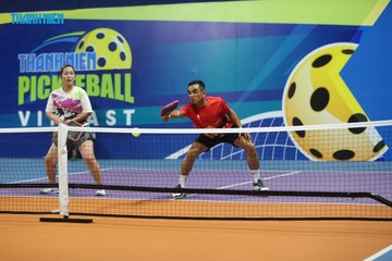 THANH NIÊN PICKLEBALL CUP VINFAST 2024 - Ảnh #2274266