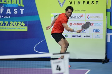 THANH NIÊN PICKLEBALL CUP VINFAST 2024 - Ảnh #2246733