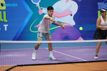 THANH NIÊN PICKLEBALL CUP VINFAST 2024 - Ảnh #2247422
