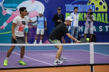 THANH NIÊN PICKLEBALL CUP VINFAST 2024 - Ảnh #2247248
