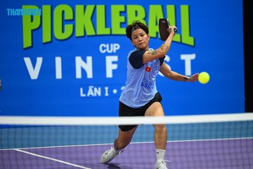 THANH NIÊN PICKLEBALL CUP VINFAST 2024 - Ảnh #2274947
