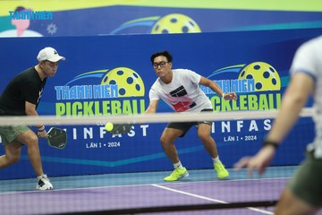 THANH NIÊN PICKLEBALL CUP VINFAST 2024 - Ảnh #2256556