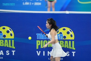 THANH NIÊN PICKLEBALL CUP VINFAST 2024 - Ảnh #2258681