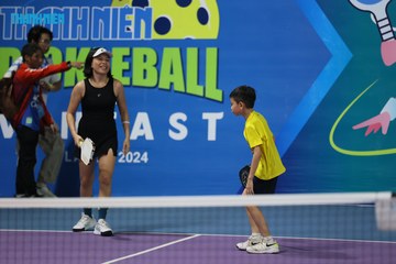 THANH NIÊN PICKLEBALL CUP VINFAST 2024 - Ảnh #2271669