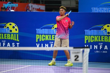 THANH NIÊN PICKLEBALL CUP VINFAST 2024 - Ảnh #2259321
