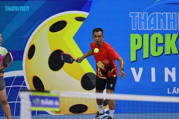 THANH NIÊN PICKLEBALL CUP VINFAST 2024 - Ảnh #2274560