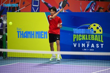 THANH NIÊN PICKLEBALL CUP VINFAST 2024 - Ảnh #2259026