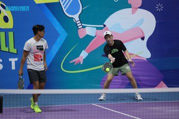 THANH NIÊN PICKLEBALL CUP VINFAST 2024 - Ảnh #2247268