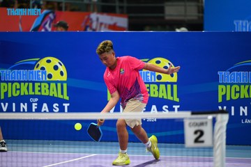 THANH NIÊN PICKLEBALL CUP VINFAST 2024 - Ảnh #2259334