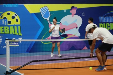 THANH NIÊN PICKLEBALL CUP VINFAST 2024 - Ảnh #2274035
