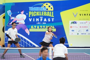 THANH NIÊN PICKLEBALL CUP VINFAST 2024 - Ảnh #2258174