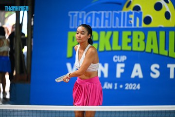 THANH NIÊN PICKLEBALL CUP VINFAST 2024 - Ảnh #2258960