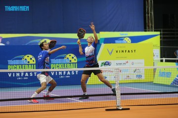 THANH NIÊN PICKLEBALL CUP VINFAST 2024 - Ảnh #2256650