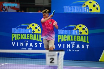 THANH NIÊN PICKLEBALL CUP VINFAST 2024 - Ảnh #2259172