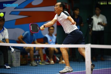 THANH NIÊN PICKLEBALL CUP VINFAST 2024 - Ảnh #2273312