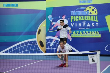 THANH NIÊN PICKLEBALL CUP VINFAST 2024 - Ảnh #2247069