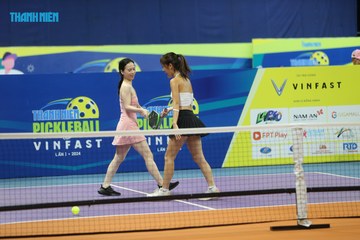 THANH NIÊN PICKLEBALL CUP VINFAST 2024 - Ảnh #2256609