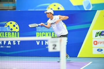 THANH NIÊN PICKLEBALL CUP VINFAST 2024 - Ảnh #2269936