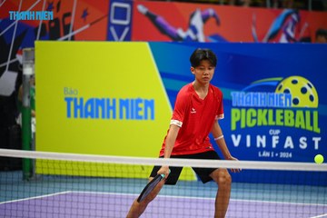 THANH NIÊN PICKLEBALL CUP VINFAST 2024 - Ảnh #2259033