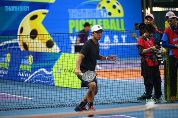 THANH NIÊN PICKLEBALL CUP VINFAST 2024 - Ảnh #2258776