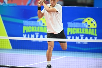 THANH NIÊN PICKLEBALL CUP VINFAST 2024 - Ảnh #2275661