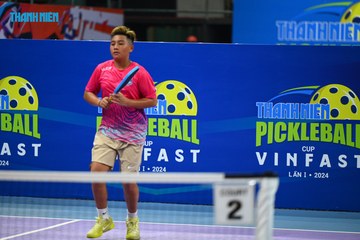 THANH NIÊN PICKLEBALL CUP VINFAST 2024 - Ảnh #2259180