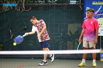 THANH NIÊN PICKLEBALL CUP VINFAST 2024 - Ảnh #2260689