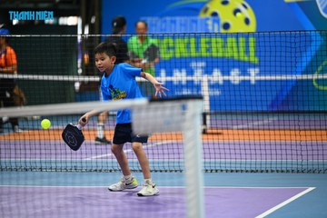 THANH NIÊN PICKLEBALL CUP VINFAST 2024 - Ảnh #2274818